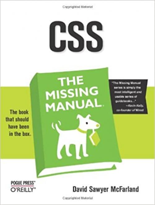  CSS: The Missing Manual 