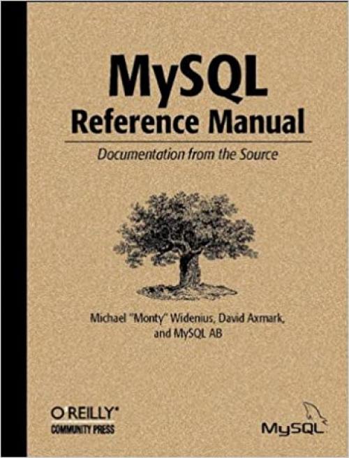  MySQL Reference Manual 