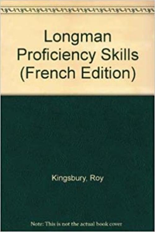  Longman Proficiency Skills: Coursebook 