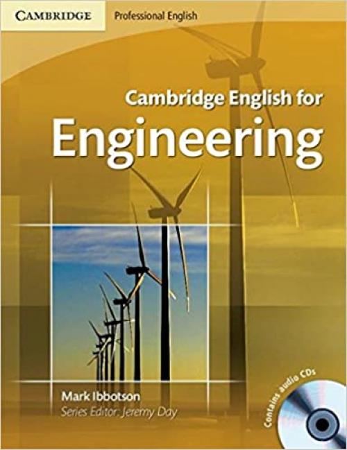  Cambridge English for Engineering Student's Book with Audio CDs (2) 