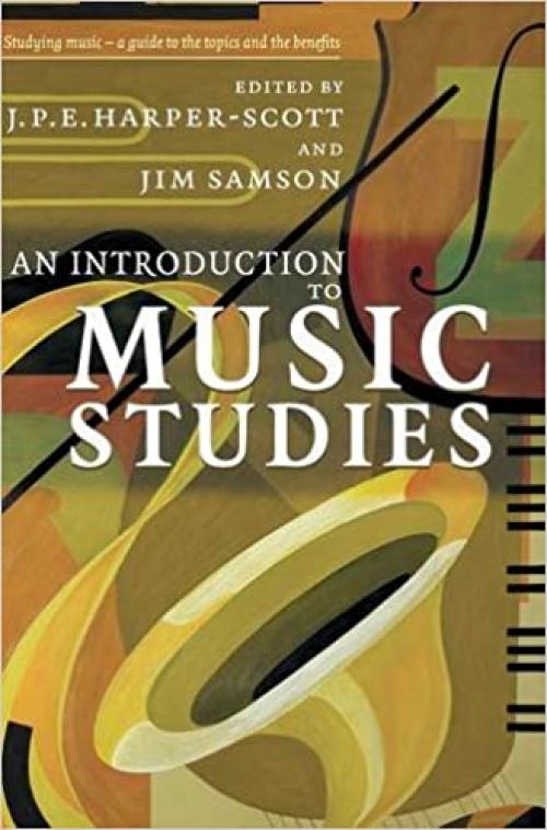  An Introduction to Music Studies 