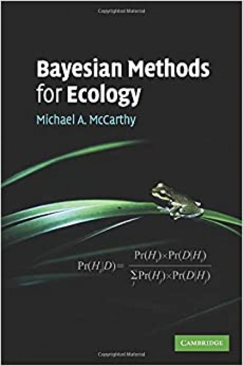  Bayesian Methods for Ecology 