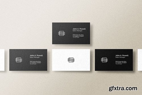 Business Card Mockup