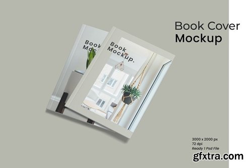 Two book cover mockup