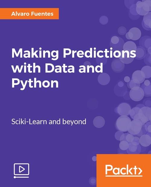 Oreilly - Making Predictions with Data and Python - 9781788297448