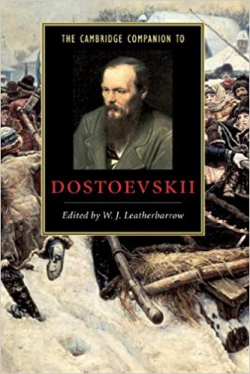  The Cambridge Companion to Dostoevskii (Cambridge Companions to Literature) 