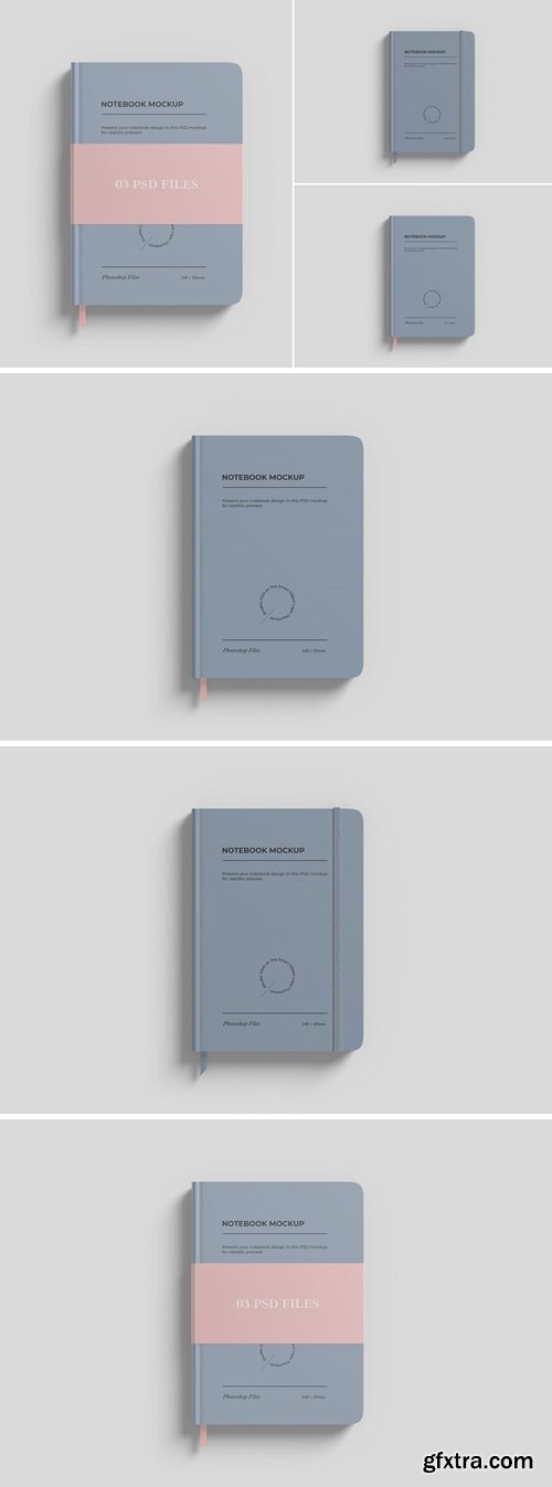 Notebook Mockup