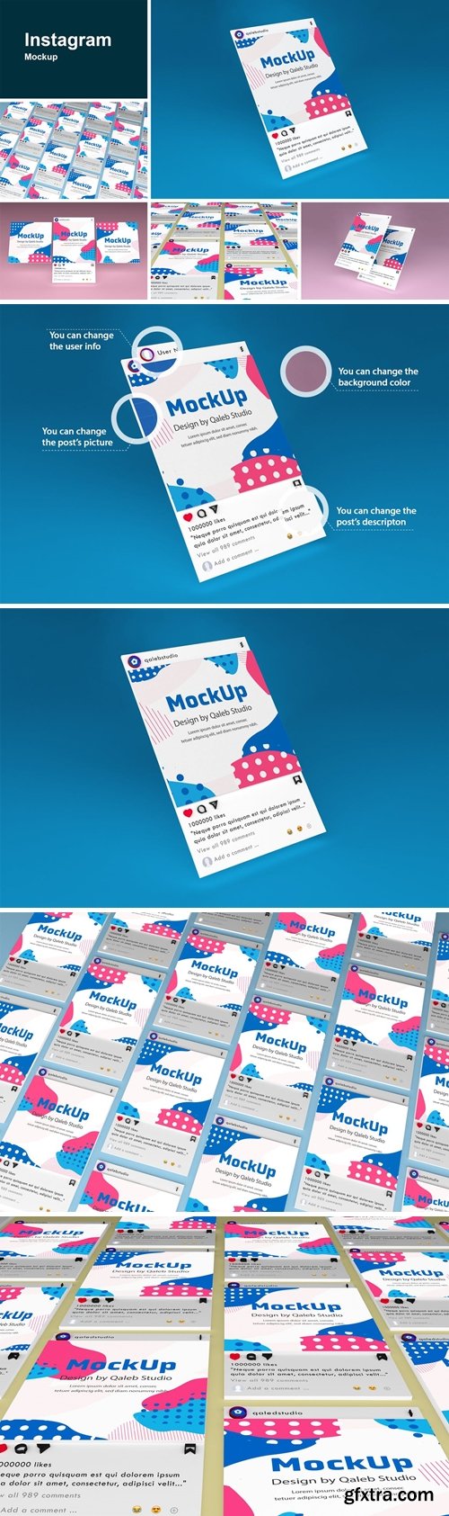 Instagram Mockup