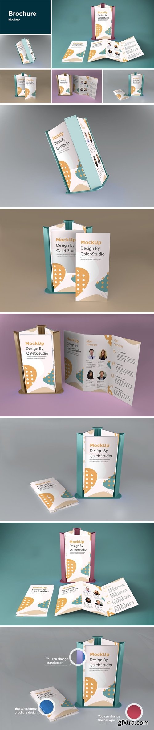 Brochure Mockup