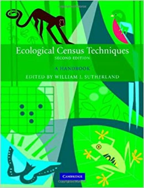  Ecological Census Techniques: A Handbook 