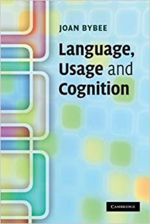  Language, Usage and Cognition 