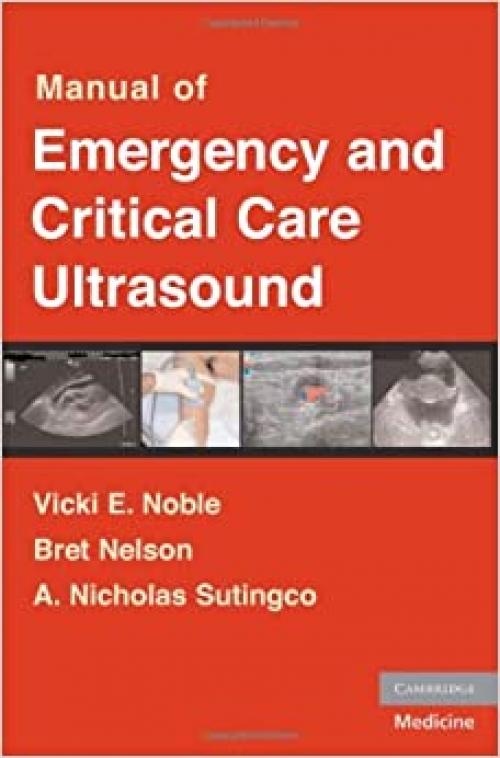  Manual of Emergency and Critical Care Ultrasound 