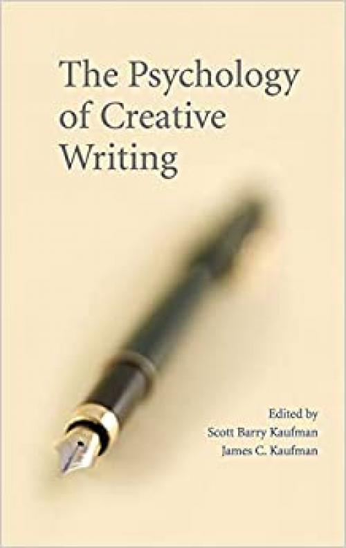  The Psychology of Creative Writing 