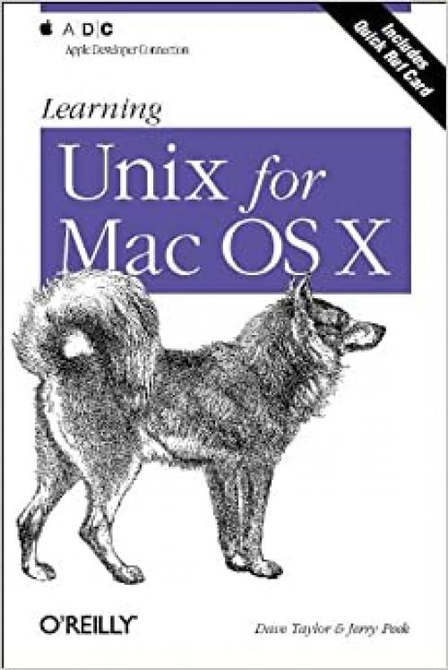  Learning Unix for Mac OS X 