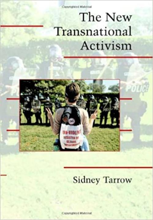  The New Transnational Activism (Cambridge Studies in Contentious Politics) 