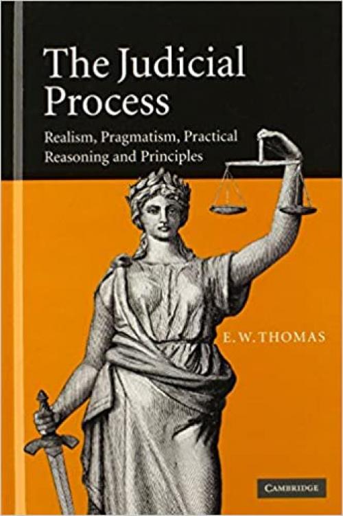  The Judicial Process: Realism, Pragmatism, Practical Reasoning and Principles 