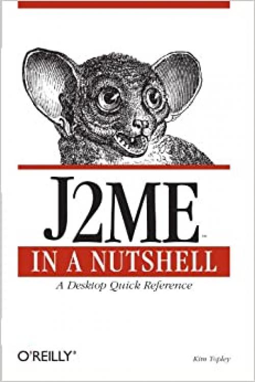  J2ME in a Nutshell (O'Reilly Java) 