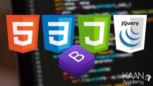 Udemy - Web Tasarım| HTML 5 | CSS 3 | BOOTSTRAP 4 | JAVASCRIPT