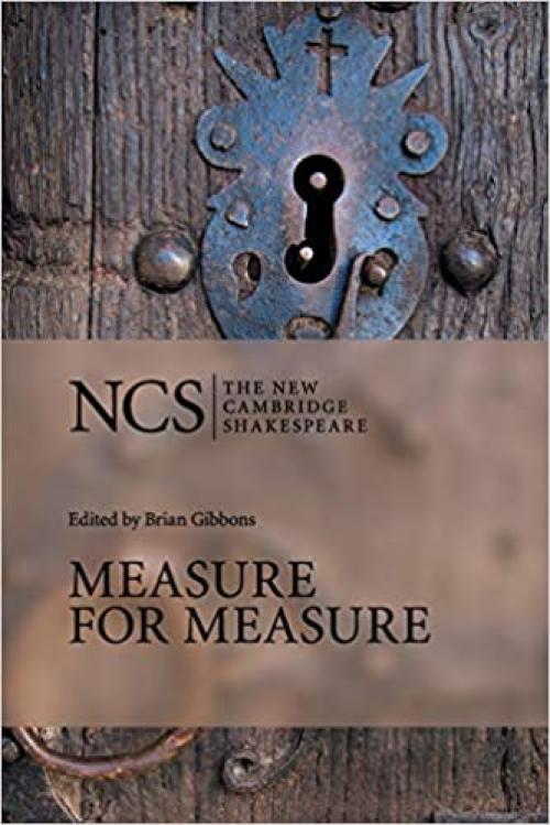  Measure for Measure (The New Cambridge Shakespeare) 