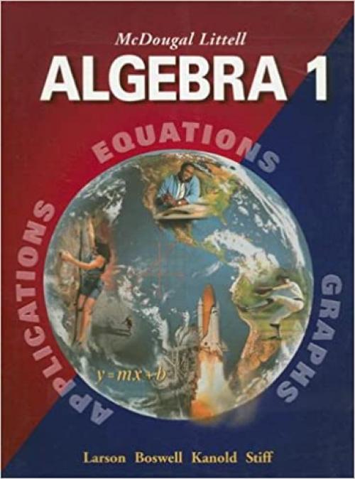  McDougal Littell Algebra 1: Student Edition (C) 2004 2004 