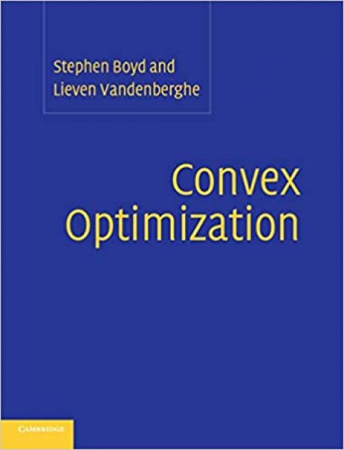  Convex Optimization 