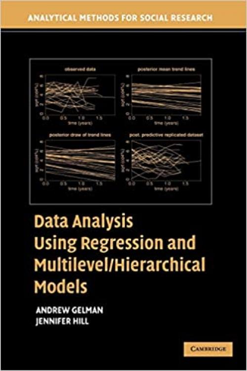  Data Analysis Using Regression and Multilevel/Hierarchical Models 