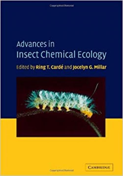  Advances in Insect Chemical Ecology 