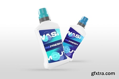 Mouth Freshener Mockups