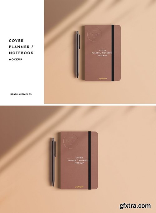 Cover Planner / Notebook Mockup