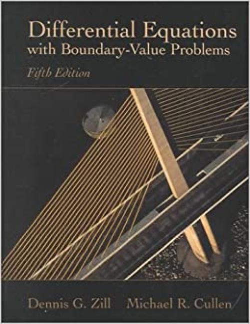  Differential Equations with Boundary-Value Problems 