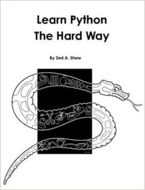  Learn Python the Hard Way 