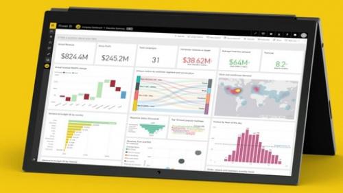 Udemy - 4/4|Power BI Eğitim Videosu Serisi 4: HARİCİ GÖRSELLER