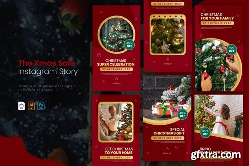 Xmas Sale Celebration | Instagram Story