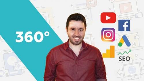 Udemy - 360° Dijital Pazarlama Eğitimi