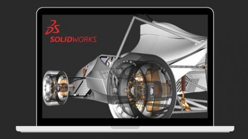 Udemy - A'dan Z'ye Solidworks Eğitim Serisi(FSAE Örnek Çizimleriyle)