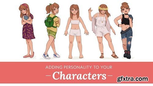 Adding Personality to your Characters | Illustration and Visual Development