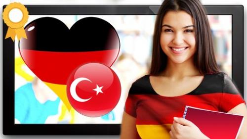 Udemy - Almanca öğrenin: Yeni başlayanlar için Almanca kursunu ta