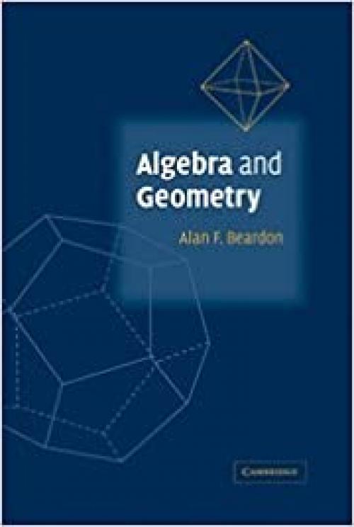  Algebra and Geometry 