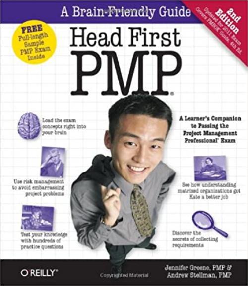  Head First PMP: A Brain-Friendly Guide to Passing the Project Management Professional Exam 