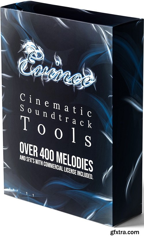 Duende Sounds Evince Cinematic Sound Tools WAV (FULL)