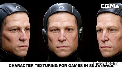 CGMaster Academy &ndash; Character Texturing for Games in Substance