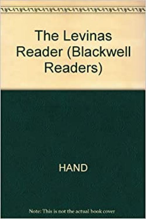  The Levinas Reader (Blackwell Readers) 