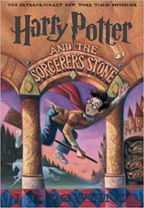  Harry Potter And The Sorcerer's Stone (Turtleback School & Library Binding Edition) 