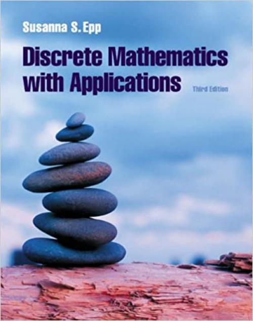  Discrete Mathematics with Applications 