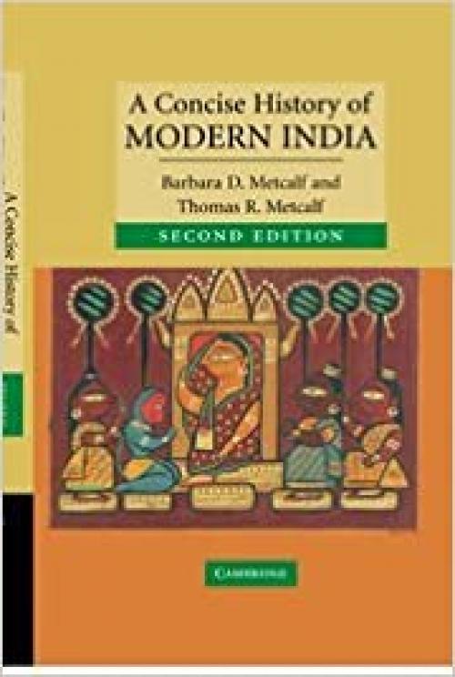  A Concise History of Modern India (Cambridge Concise Histories) 