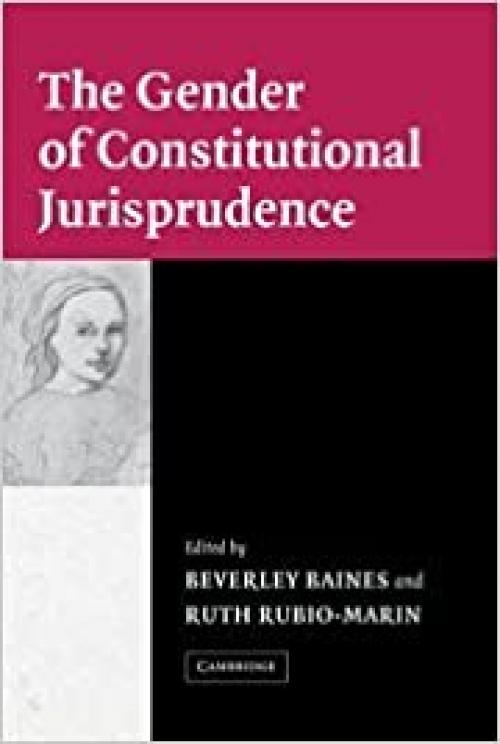  The Gender of Constitutional Jurisprudence 