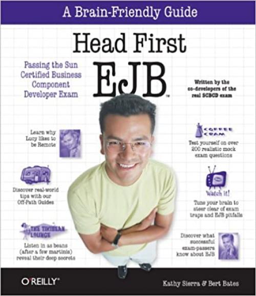  Head First EJB (Brain-Friendly Study Guides; Enterprise JavaBeans) 