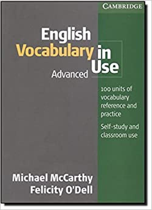  English Vocabulary in Use Advanced 