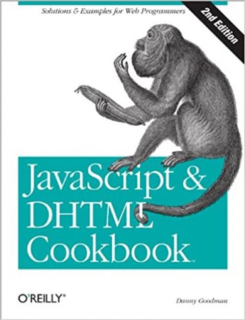  JavaScript & DHTML Cookbook (2nd edition) 