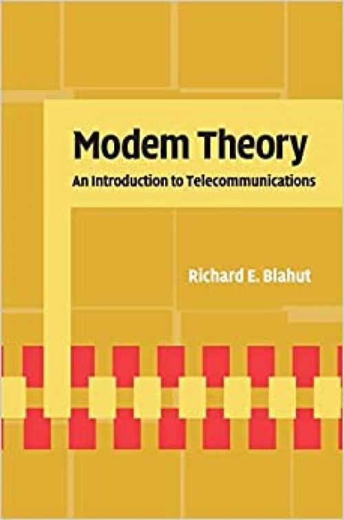  Modem Theory: An Introduction to Telecommunications 